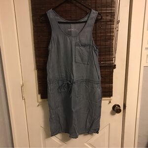 Denim Sleeveless Dress